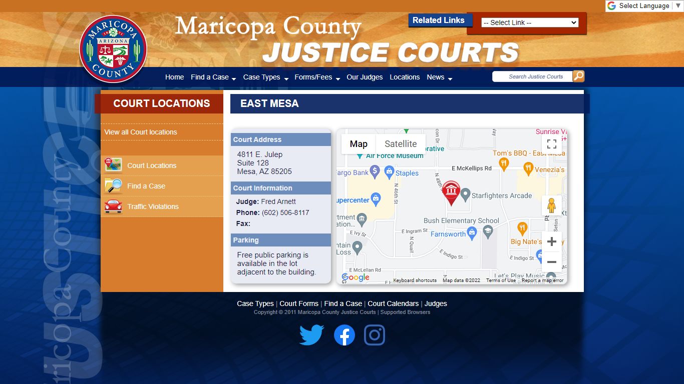 Maricopa County Justice Courts